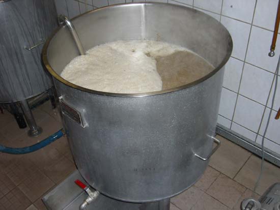 06_der erste Aufguß